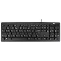 Teclado USB ABNT2 AKB644PTLP Preto 90 MTG