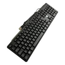 Teclado Usb Baic Office Com Fio Abnt2 Preto Português Brasil Teclado Usb Baic Office Com Fio Abnt2 Preto Português Brasil