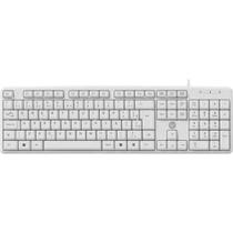 Teclado USB Basic Branco - BRIGHT