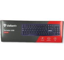 Teclado usb basic km101 - valianty