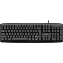 Teclado USB Basico DAY BY DAY Preto Teclado USB Basico DAY BY DAY Preto