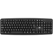 Teclado USB Basico Preto (7897982200664)
