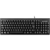 Teclado USB Basico Super SLIM Preto Teclado USB Basico Super SLIM Preto