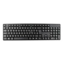 Teclado Usb Brazilpc Bpc-8236 Comum Preto 1.3m Box