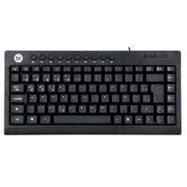 Teclado USB Bright - ABNT2 - Preto - Teclas Multimídia - 0505 Teclado USB Bright - ABNT2 - Preto - Teclas Multimídia - 0505