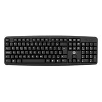 Teclado USB Bright Basic - ABNT2 - Preto - 0014