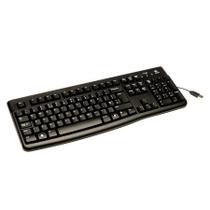 Teclado usb c/fio pt k120 logitech
