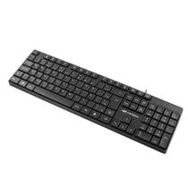Teclado Usb C3Tech KB-M11BK ABNT2 2m Preto