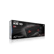 Teclado Usb C3tech Kg-10bk Gamer