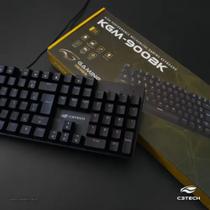 Teclado Usb C3tech Kgm-900bk Gamer