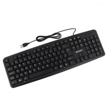 Teclado Usb com Fio ABNT2 Pc Notebook Exbom BK102