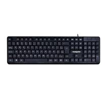 Teclado usb com teclas flutuantes te2001 preto 60000155 Teclado usb com teclas flutuantes te2001 preto 60000155