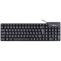 Teclado Usb Compacto Dynamic Abnt2 Cabo 1.8m Preto - Dt150