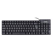 Teclado USB Compacto Dynamic ABNT2 CT301 Cabo 1.8m Vinik