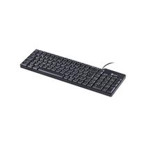 Teclado Usb Compacto Dynamic ABNT2 DT150 Preto Teclado Usb Compacto Dynamic ABNT2 DT150 Preto