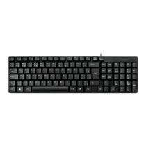 Teclado Usb Compacto Tc193bu Resistente Agua Preto Multilaser