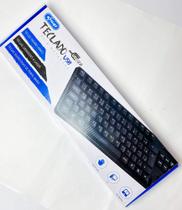 Teclado USB computador e notebook Knup teclas padrão ABNT2. alta qualidade