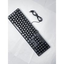 Teclado USB computador e notebook Knup teclas padrão ABNT2 tecnologico