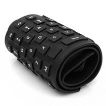 Teclado usb de silicone