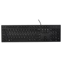 Teclado USB Dell KB216 - Padrão US - Teclas Multimídia - KB216-BK-US