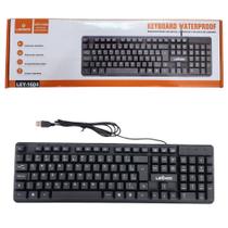 Teclado USB Digitação Rápida Casa Escritório Resistente