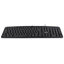Teclado Usb Dynamic 107+20 Abnt2 Resistente À Água Preto