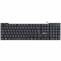 Teclado Usb Dynamic Chocolate Abnt2 Cabo 1.8m Preto - Vinik - Dt160 F018