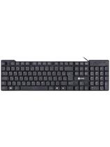 Teclado Usb Dynamic Chocolate Abnt2 Cabo 1.8m Preto - Vinik - Dt160