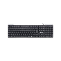 Teclado Usb Dynamic Chocolate Abnt2 Cabo 1.8m Preto - Vinik - Dt160