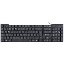 Teclado Usb Dynamic Chocolate Abnt2 Cabo 1.8m Preto - Vinik - Dt160 Teclado Usb Dynamic Chocolate Abnt2 Cabo 1.8m Preto - Vinik - Dt160
