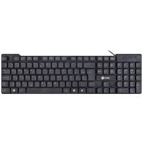 Teclado usb dynamic chocolate abnt2 cabo 1.8m preto - vinik