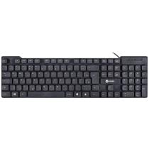 Teclado Usb Dynamic Chocolate Abnt2 Cabo 1.8m Preto - Vinik