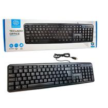 Teclado usb em portugues abnt2 padrão tpc058 tpc-058