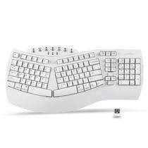 Teclado USB ergonômico sem fio Perixx Periboard-612