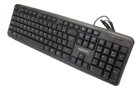 Teclado Usb Exbom Bk-102 Preto
