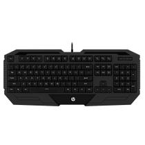 Teclado usb game k130 preto hp Teclado usb game k130 preto hp