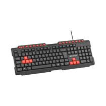 Teclado usb game kg-10v2bk c3tech