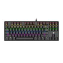 Teclado usb game mecanico gk200 led preto hp Teclado usb game mecanico gk200 led preto hp