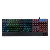 Teclado Usb Gamer Evolution Multimídia Led