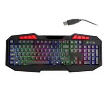 Teclado Usb Gamer Ilumiado Rgb Tec Drive Aurora TG-2 - Tec Driver Teclado Usb Gamer Ilumiado Rgb Tec Drive Aurora TG-2 - Tec Driver