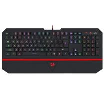 Teclado usb gamer karura 2 rgb redragon abnt2 preto - k502rgb