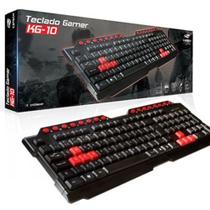 Teclado USB gamer KG-10BK C3T Teclado USB gamer KG-10BK C3T