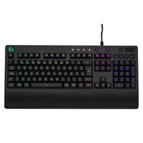 Teclado USB Gamer Logitech G213 - RGB LightSync - Controles de Mídia - ABNT2 - 920-009438