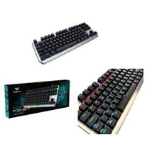 Teclado Usb Gamer Mecânico Compacto Wind Aula F2067