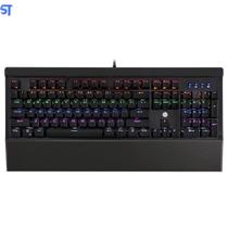 Teclado Usb Gamer Mecanico Gk500 Preto Hp