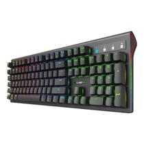 Teclado Usb Gamer Mecanico Rgb Gamemax Kg801