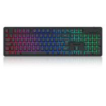 Teclado usb gamer netherbane pro rgb wireless redragon preto - k521rgb-ks