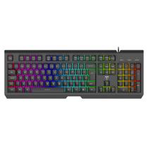 Teclado usb gamer nova rgb t-dagger t-tgk110 pt preto Teclado usb gamer nova rgb t-dagger t-tgk110 pt preto