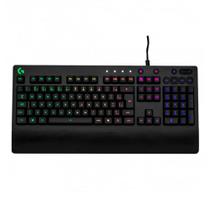 Teclado usb gamer prodigy rgb logitech g213 preto 920-009438