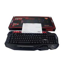 Teclado USB Gamer RL-K20 Deko Teclado USB Gamer RL-K20 Deko